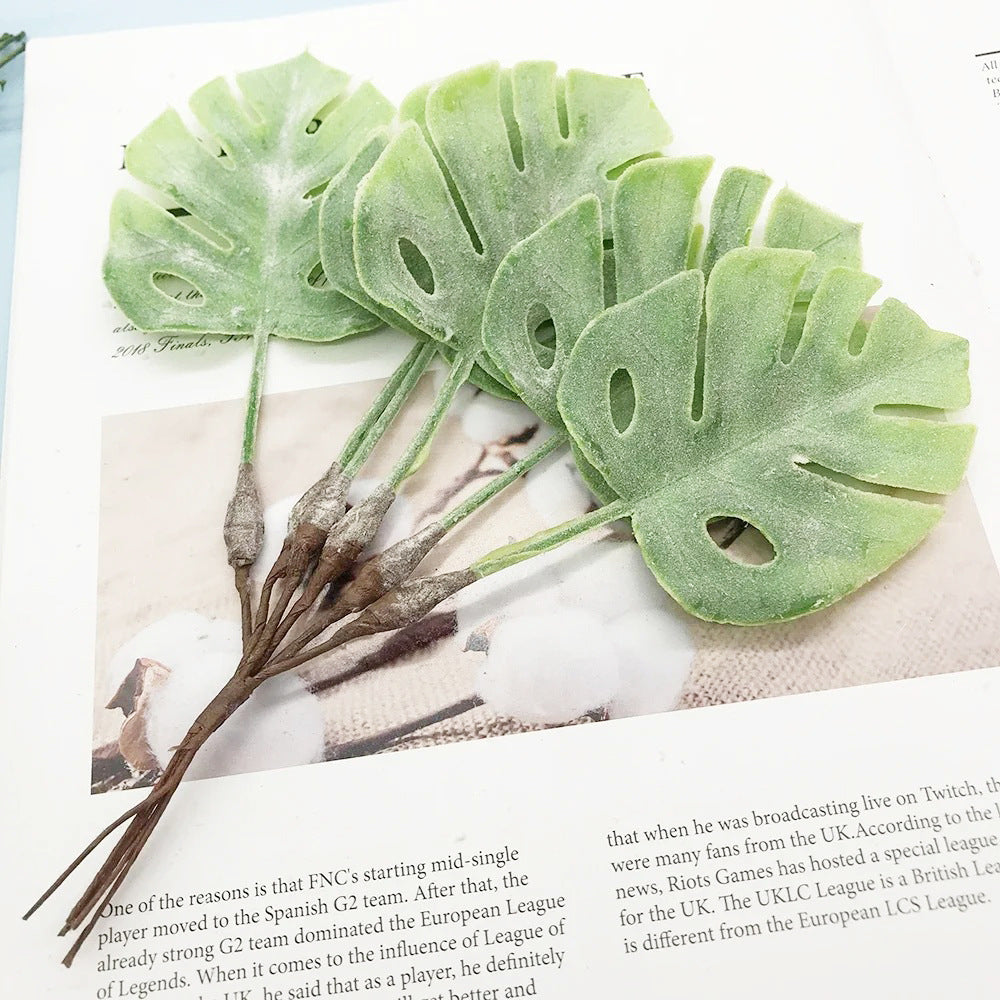 Künstliche Pflanzenzweige im Bund, 15/21cm, Realistische Kunstpflanzen für DIY, Floristik & Hochzeit, Deko für Gastronomie & Events