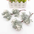 Echte-Look Lavendelstrauß 14cm, hochwertig, ideal für Hochzeiten, DIY Deko, Geschenke, langlebig, pflegeleicht, für Floristen und Eventplaner
