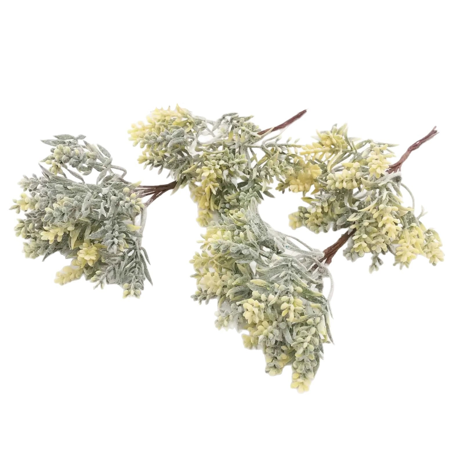 Echte-Look Lavendelstrauß 14cm, hochwertig, ideal für Hochzeiten, DIY Deko, Geschenke, langlebig, pflegeleicht, für Floristen und Eventplaner