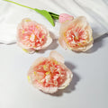 10x Pfingstrosenköpfe künstlich, Ø 10 cm, hochwertige Seidenblumen für DIY-Projekte, Gestecke, Hochzeitsdeko, Mengenrabatt für Floristen