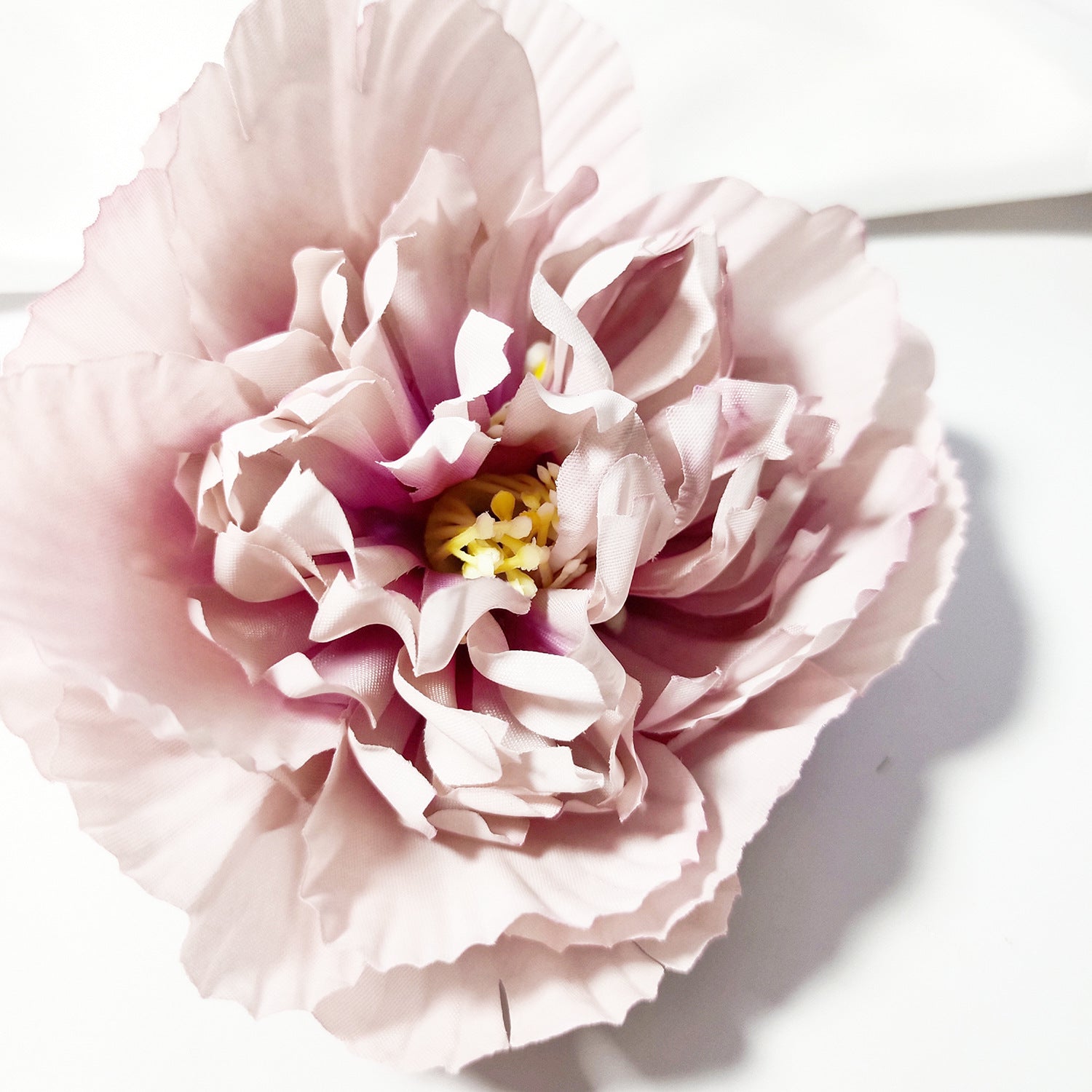 10x Pfingstrosenköpfe künstlich, Ø 10 cm, hochwertige Seidenblumen für DIY-Projekte, Gestecke, Hochzeitsdeko, Mengenrabatt für Floristen