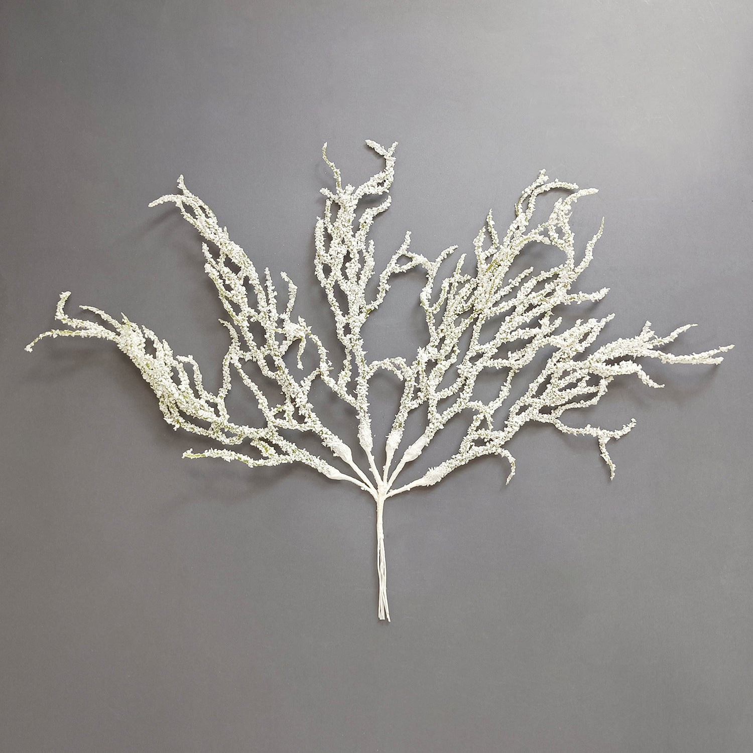 25 cm künstliche Zweige, realistische Deko-Pflanzen für Hochzeiten, Events, Wohnaccessoires, langlebig und pflegeleicht