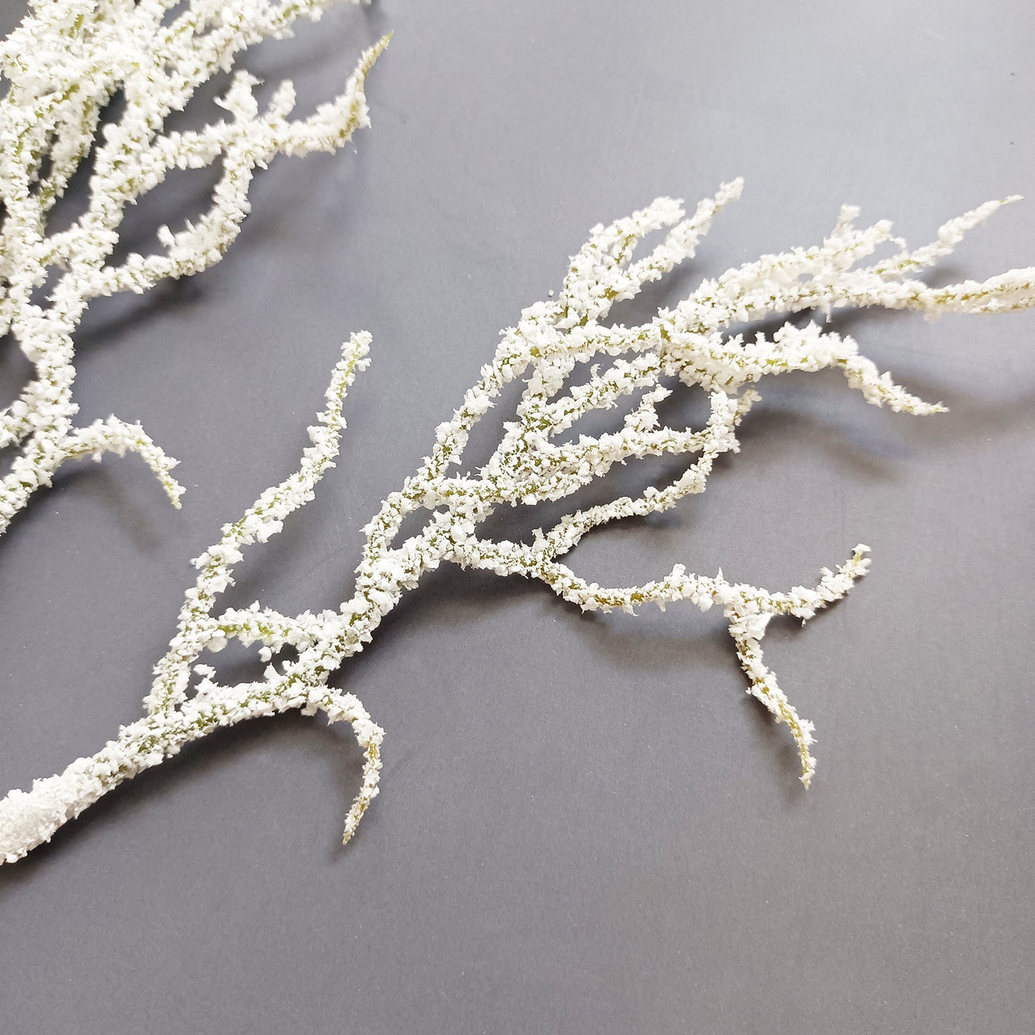 25 cm künstliche Zweige, realistische Deko-Pflanzen für Hochzeiten, Events, Wohnaccessoires, langlebig und pflegeleicht