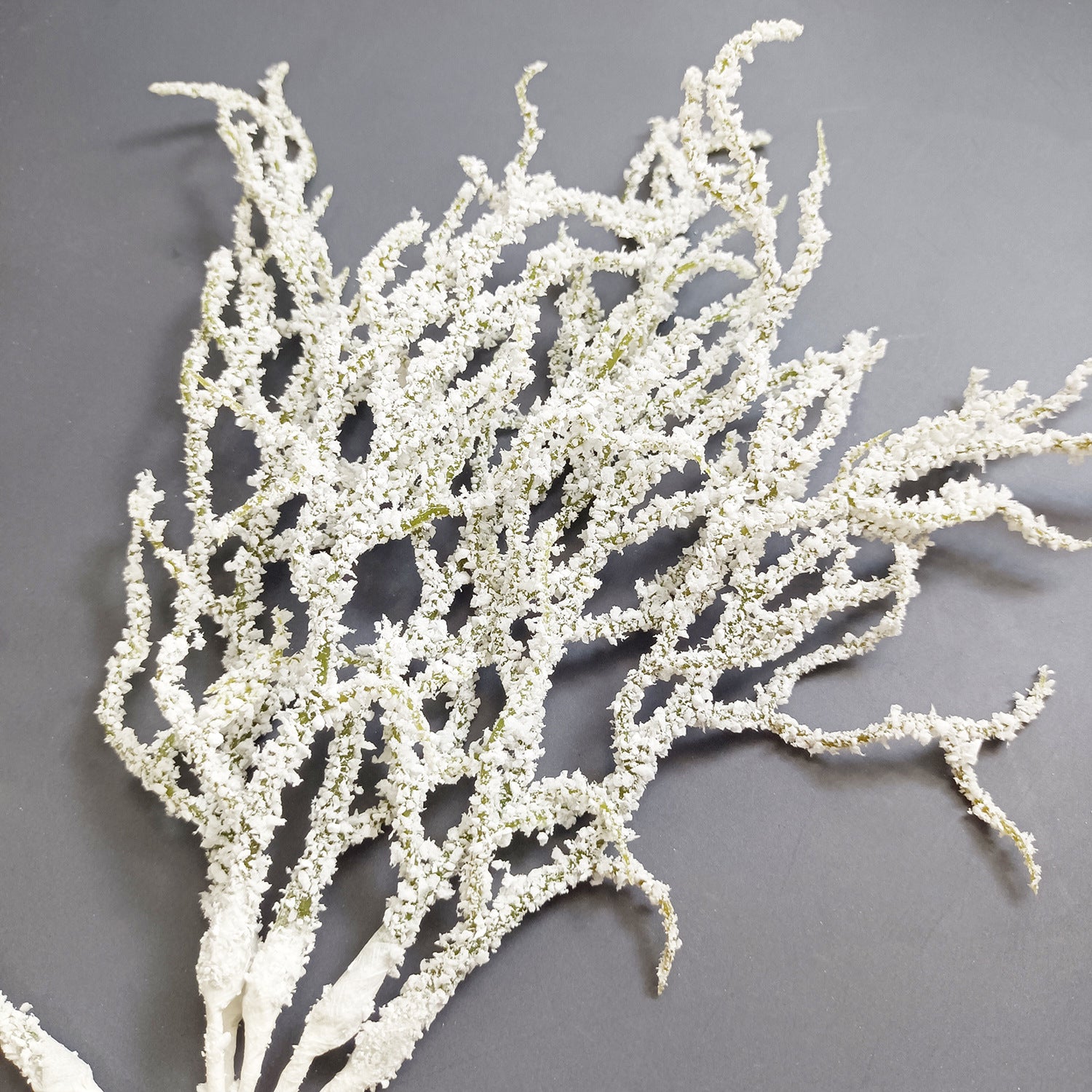 25 cm künstliche Zweige, realistische Deko-Pflanzen für Hochzeiten, Events, Wohnaccessoires, langlebig und pflegeleicht