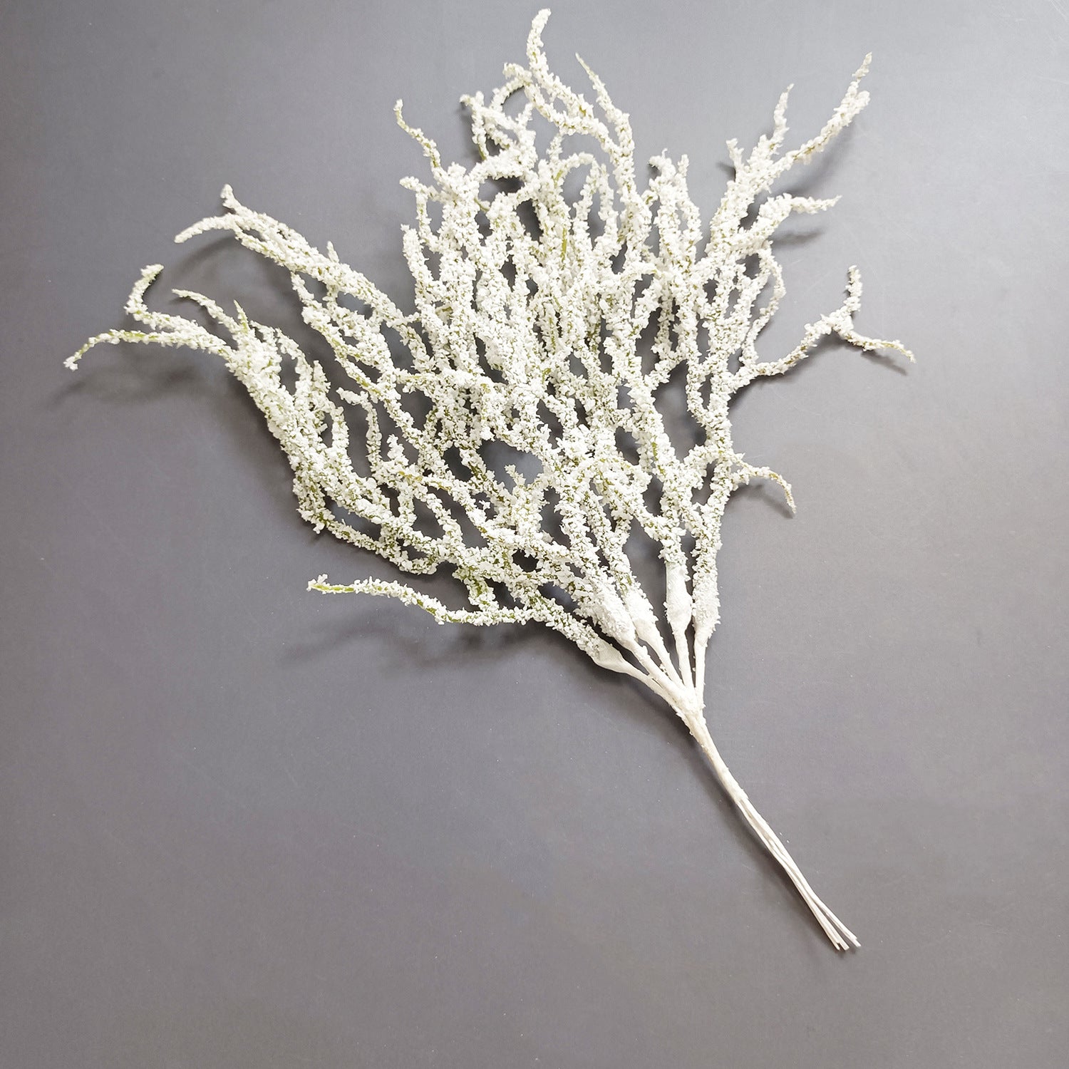 25 cm künstliche Zweige, realistische Deko-Pflanzen für Hochzeiten, Events, Wohnaccessoires, langlebig und pflegeleicht