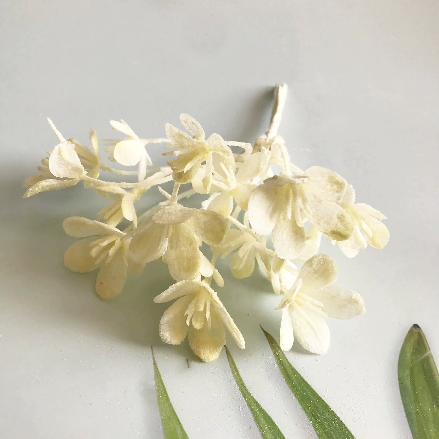 Künstliche Blumen DIY Set, 16,5 cm, realistische grüne Blätter, 8 Farben, für Hochzeiten, Veranstaltungen, Dekoration, Geschenke