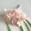 Künstliche Blumen DIY Set, 16,5 cm, realistische grüne Blätter, 8 Farben, für Hochzeiten, Veranstaltungen, Dekoration, Geschenke