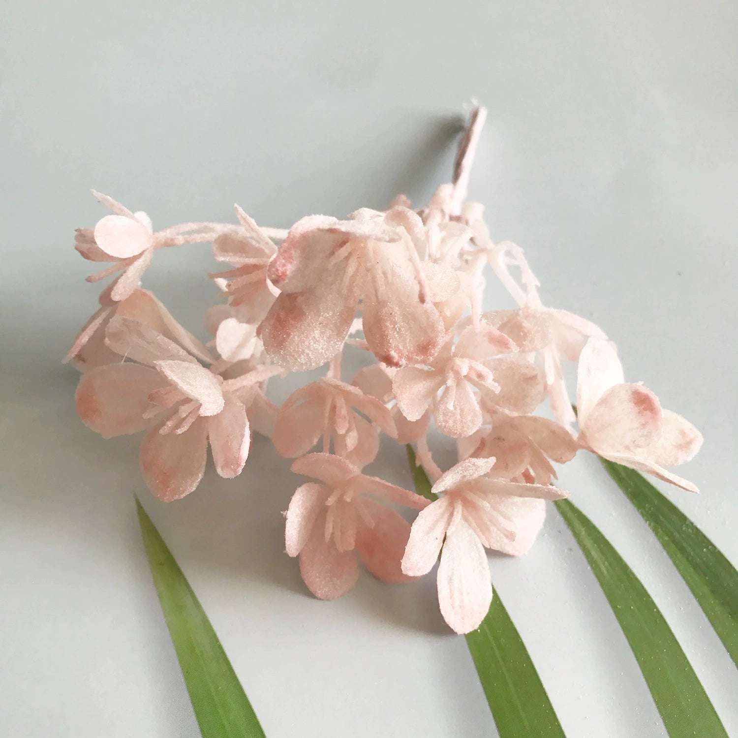 Künstliche Blumen DIY Set, 16,5 cm, realistische grüne Blätter, 8 Farben, für Hochzeiten, Veranstaltungen, Dekoration, Geschenke