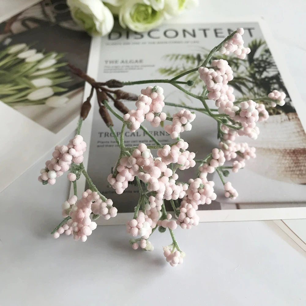 Künstlicher Strauß mit echten Touch-Effekt, 16 cm, in 8 Farben – ideal für Hochzeiten, Event-Dekoration, Geschenkkörbe, Floristen, Einzelhandel