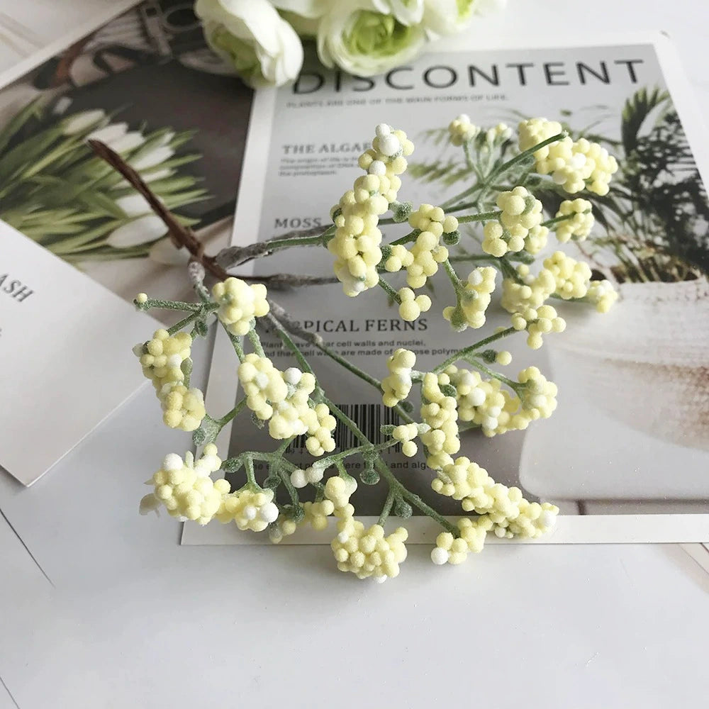 Künstlicher Strauß mit echten Touch-Effekt, 16 cm, in 8 Farben – ideal für Hochzeiten, Event-Dekoration, Geschenkkörbe, Floristen, Einzelhandel