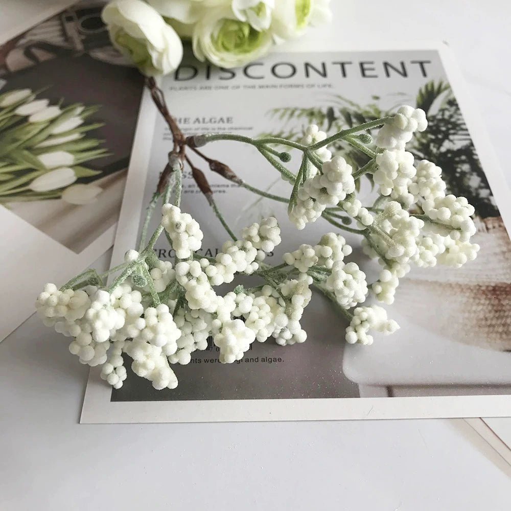 Künstlicher Strauß mit echten Touch-Effekt, 16 cm, in 8 Farben – ideal für Hochzeiten, Event-Dekoration, Geschenkkörbe, Floristen, Einzelhandel