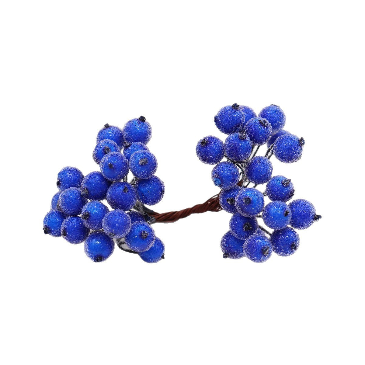 Künstliche Beerenblüten, 1,2 cm Durchmesser, langlebig, 14 cm lang, 13 Farben, ideal für Hochzeiten, Floristen, DIY-Geschenke, Tischdekoration