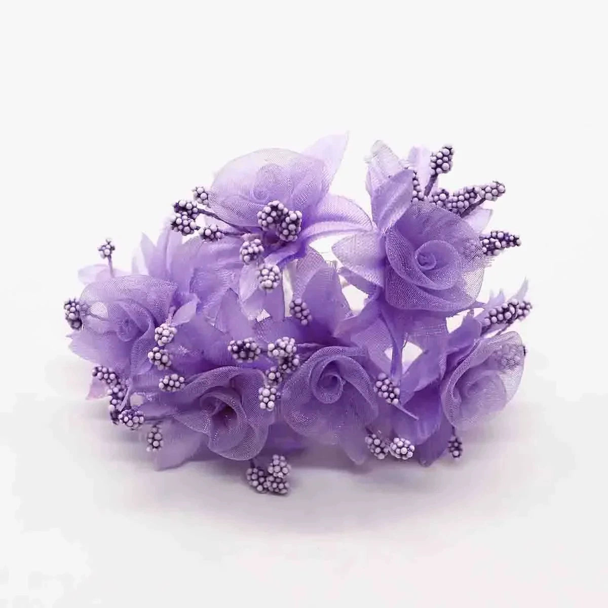 Künstliche Pfingstrose Blumenstrauß, 11 cm, realistische Optik, Gold und Silber, ideal für Hochzeiten, Dekoration, Geschenke