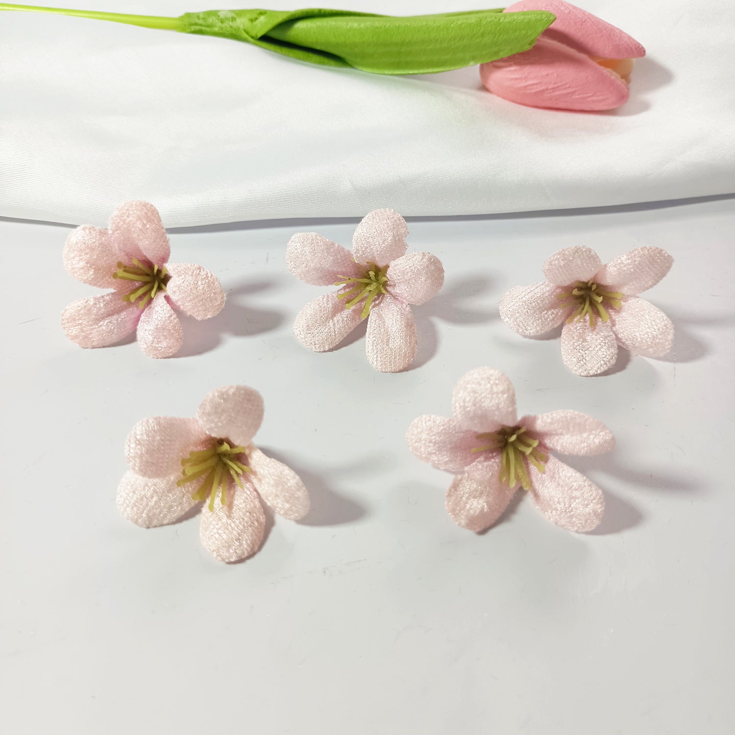 Wildblumen Blütenköpfe 10er Set, 4cm, Täuschend Echte Kunstblumen für Floristik & DIY, Hochzeit, Gestecke, Tischdeko, Mengenrabatt