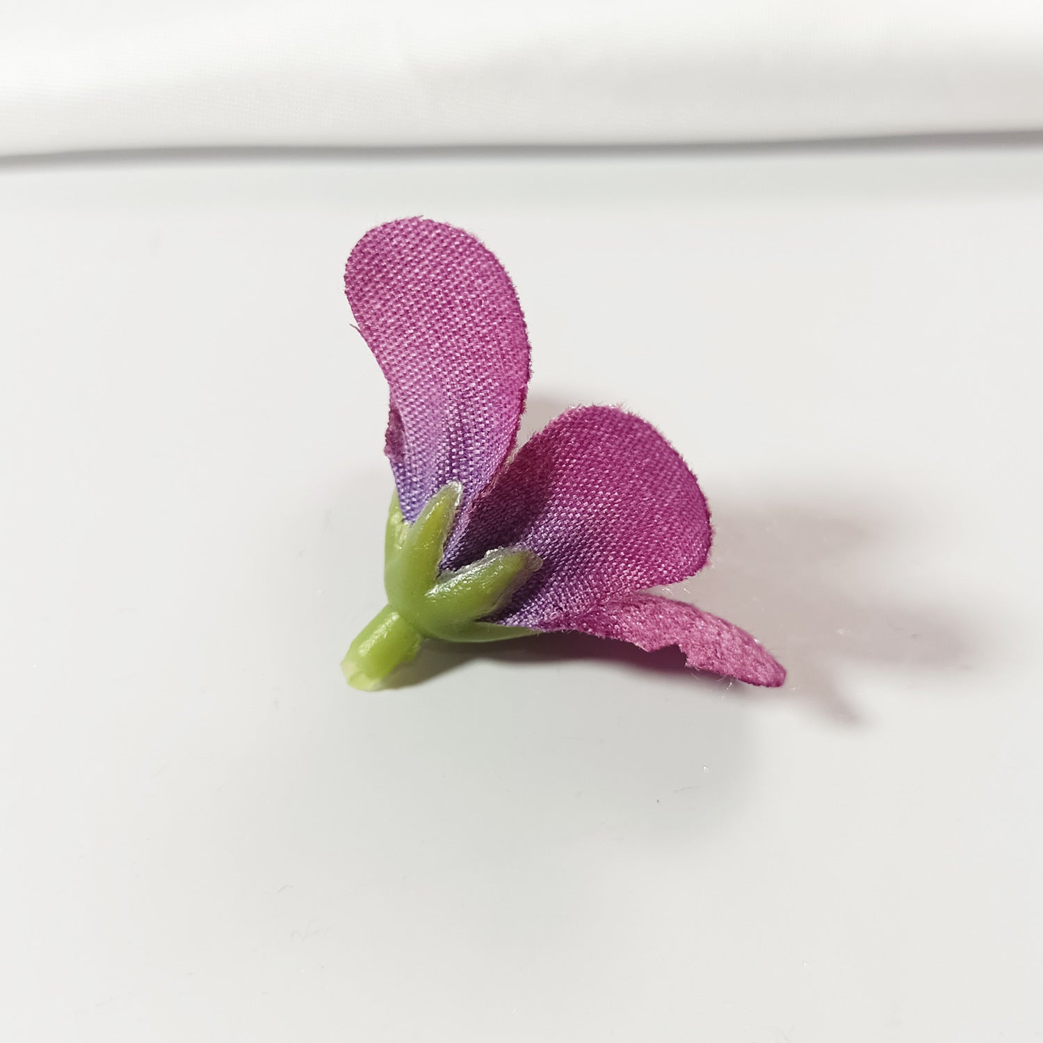Wildblumen Blütenköpfe 10er Set, 4cm, Täuschend Echte Kunstblumen für Floristik & DIY, Hochzeit, Gestecke, Tischdeko, Mengenrabatt