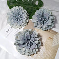 Dahlienkopf 11 cm, Künstliche Dahlien-Blüte in Realistischer Optik, Premium Kunstblume für DIY, Hochzeit, Gestecke, Dekoration