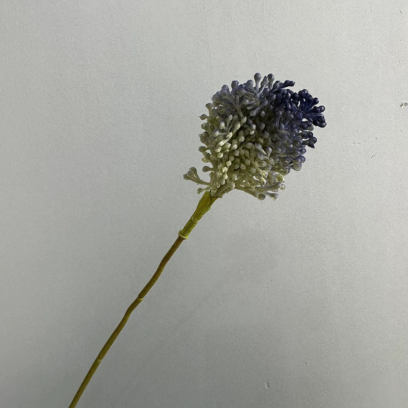 Künstlicher Allium Stiel 64 cm, Realistischer Zierlauch Dekozweig, Hochwertige Kunstblume für Vase, Hochzeit & Floristik, Langlebige Deko