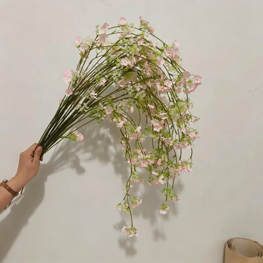 Künstliche Hängeblumen 5er Set, 93 cm lang, Lebensechte Blütenzweige für Dekoration, Hochzeit, Gastronomie & Floristik, pflegeleicht