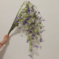 Künstliche Hängeblumen 5er Set, 93 cm lang, Lebensechte Blütenzweige für Dekoration, Hochzeit, Gastronomie & Floristik, pflegeleicht