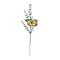 Künstliche Orchideen 10er Set, 30 cm Phalaenopsis Kunstblumen, Real Touch Orchideenzweige für Vase, Tischdeko, Hochzeit, Wohnkultur