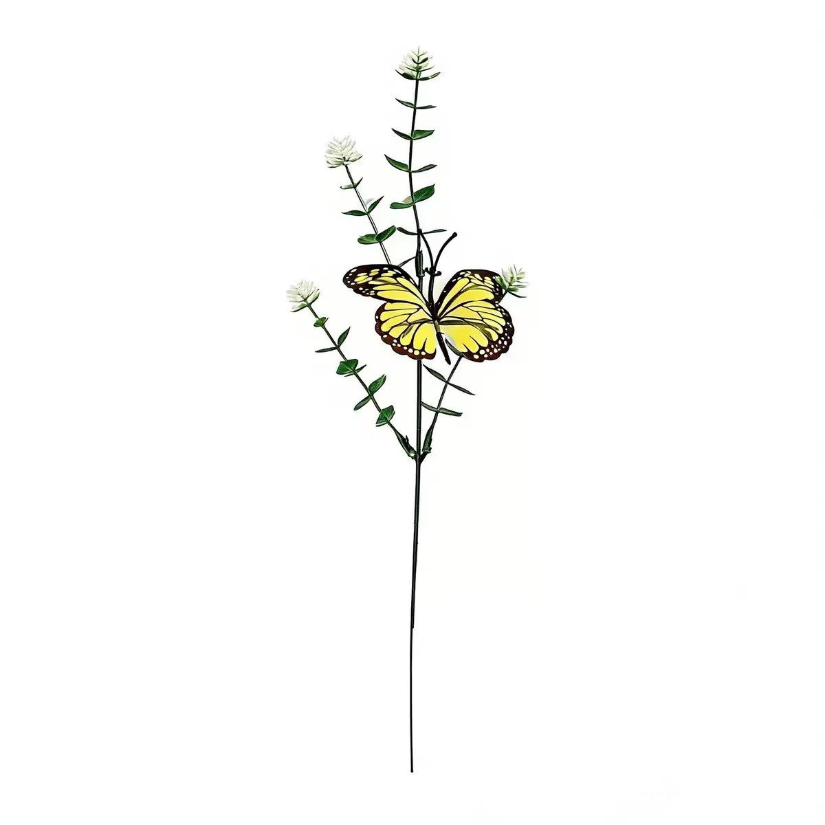 Künstliche Orchideen 10er Set, 30 cm Phalaenopsis Kunstblumen, Real Touch Orchideenzweige für Vase, Tischdeko, Hochzeit, Wohnkultur