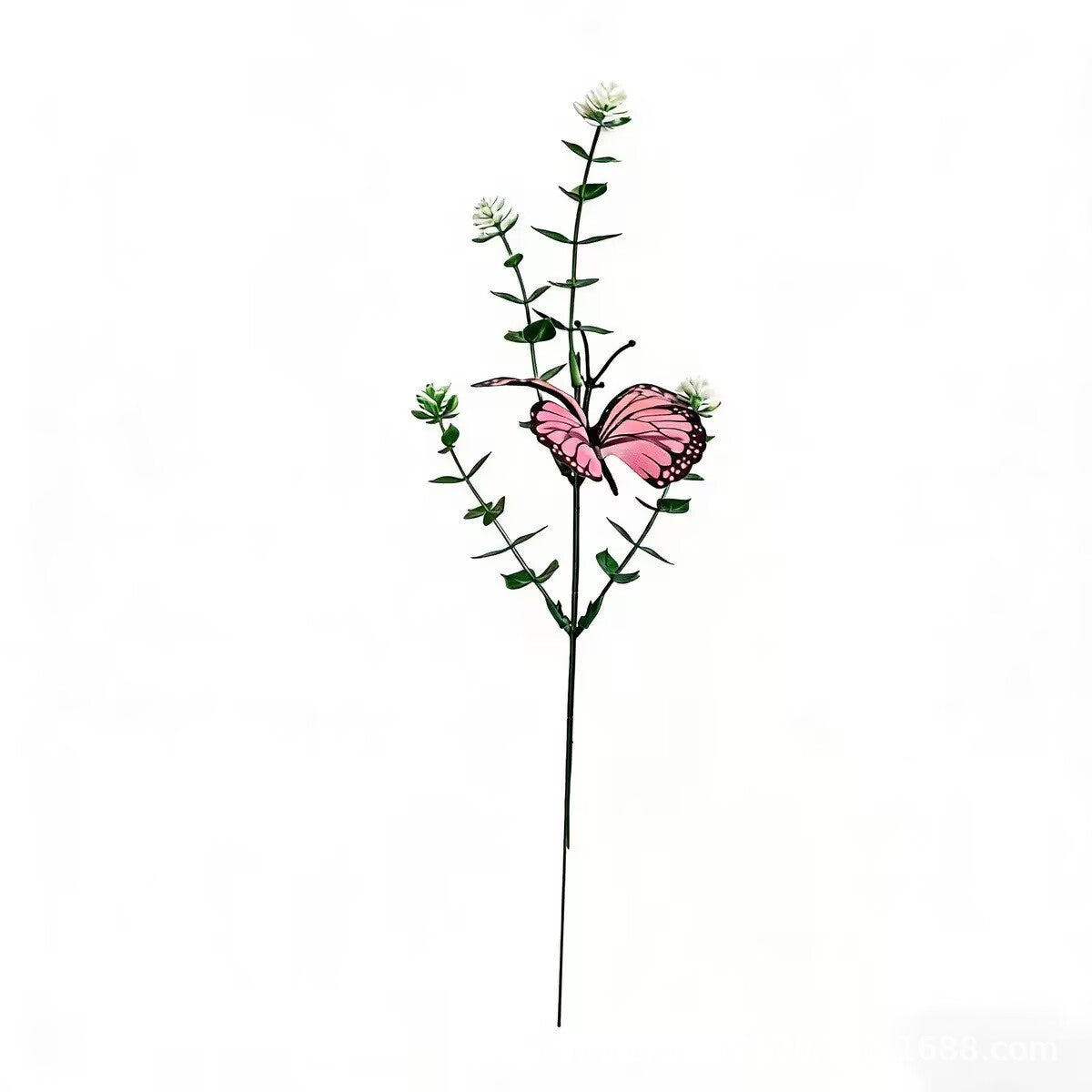 Künstliche Orchideen 10er Set, 30 cm Phalaenopsis Kunstblumen, Real Touch Orchideenzweige für Vase, Tischdeko, Hochzeit, Wohnkultur
