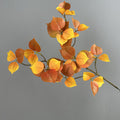 Künstliche Bougainvillea-Blätter, 48cm, realistisch, herbstlich, ideal für Hochzeiten, Dekoration, Innenräume