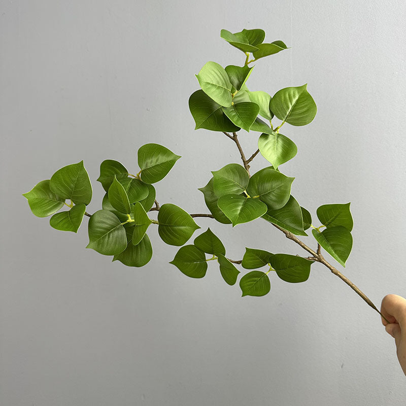 Künstliche Bougainvillea-Blätter, 48cm, realistisch, herbstlich, ideal für Hochzeiten, Dekoration, Innenräume