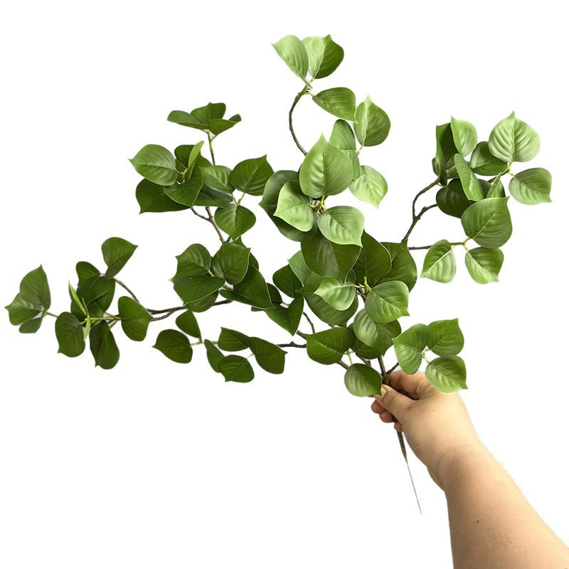 Künstliche Bougainvillea-Blätter, 48cm, realistisch, herbstlich, ideal für Hochzeiten, Dekoration, Innenräume