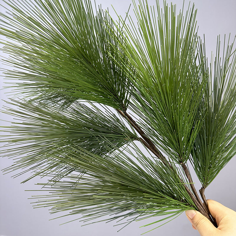 Künstlicher Kiefernbzweig, 95 cm, realistisch, für Hochzeiten, Dekoration, Einzelhandel, langlebig, pflegeleicht, hochwertig