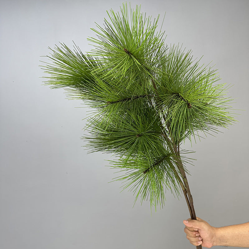 Künstlicher Kiefernbzweig, 95 cm, realistisch, für Hochzeiten, Dekoration, Einzelhandel, langlebig, pflegeleicht, hochwertig