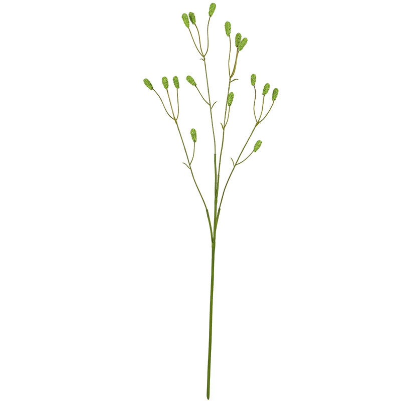 Künstliche Ulme Dekorationsblume 75 cm, realistisch, rot/grün, ideal für Hochzeiten, Cafés, Einzelhandel