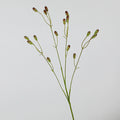 Künstliche Ulme Dekorationsblume 75 cm, realistisch, rot/grün, ideal für Hochzeiten, Cafés, Einzelhandel
