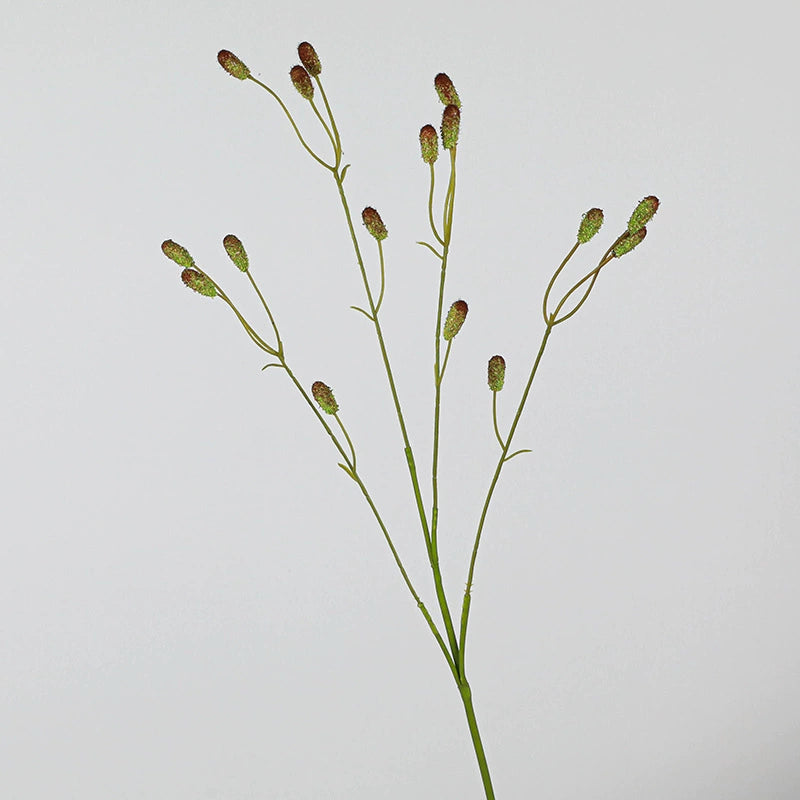 Künstliche Ulme Dekorationsblume 75 cm, realistisch, rot/grün, ideal für Hochzeiten, Cafés, Einzelhandel