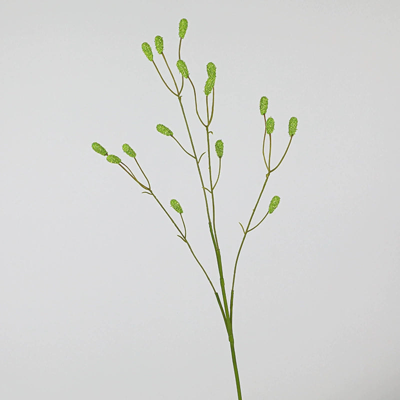 Künstliche Ulme Dekorationsblume 75 cm, realistisch, rot/grün, ideal für Hochzeiten, Cafés, Einzelhandel