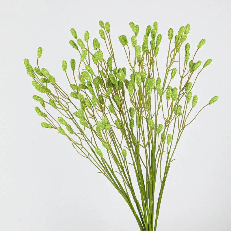 Künstliche Ulme Dekorationsblume 75 cm, realistisch, rot/grün, ideal für Hochzeiten, Cafés, Einzelhandel