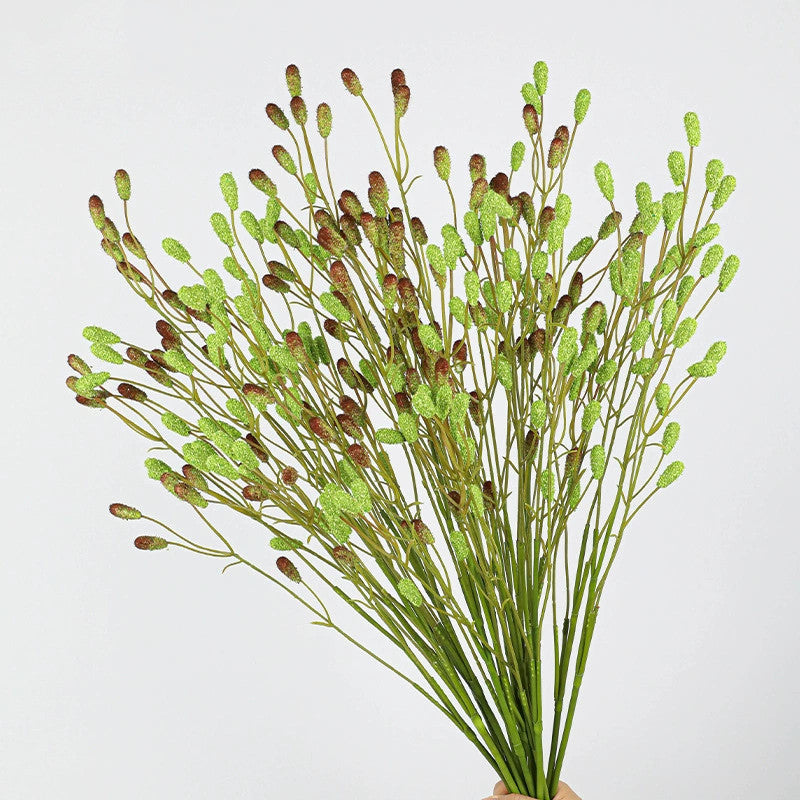 Künstliche Ulme Dekorationsblume 75 cm, realistisch, rot/grün, ideal für Hochzeiten, Cafés, Einzelhandel