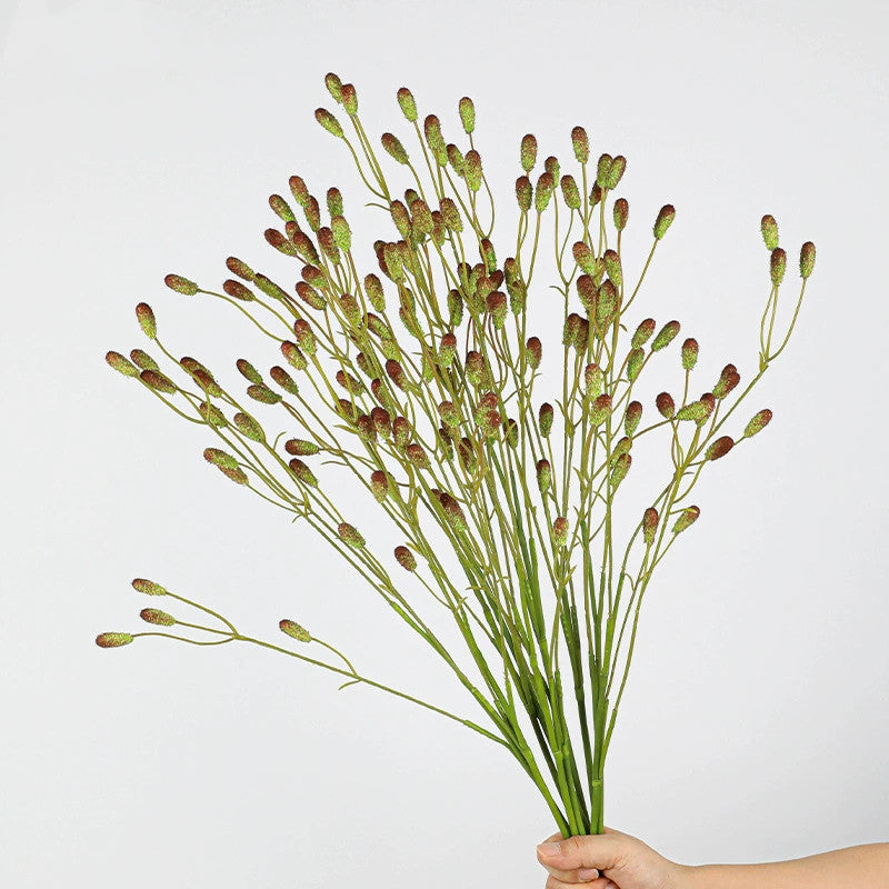 Künstliche Ulme Dekorationsblume 75 cm, realistisch, rot/grün, ideal für Hochzeiten, Cafés, Einzelhandel