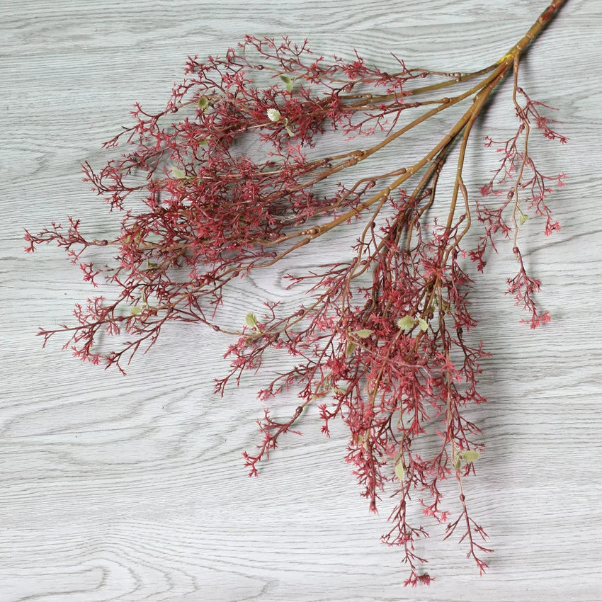 Künstliche Sternblume Nebelkiefer, 90 cm, Real-Touch, 5 Farben, für Hochzeiten, Dekoration, Floristik, Gastgewerbe