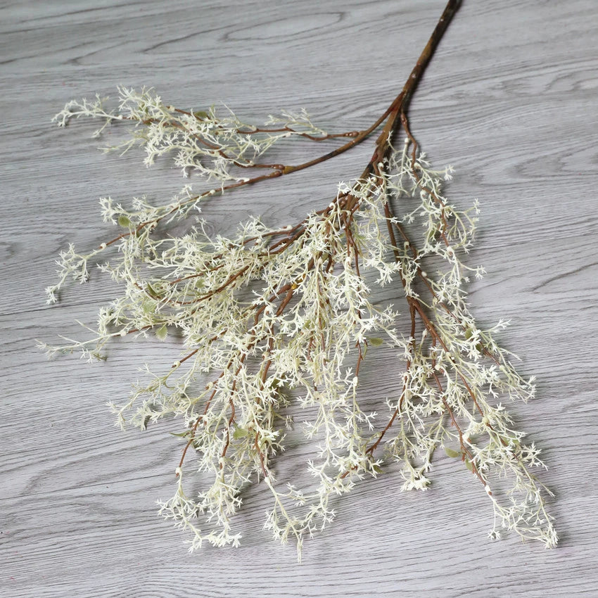 Künstliche Sternblume Nebelkiefer, 90 cm, Real-Touch, 5 Farben, für Hochzeiten, Dekoration, Floristik, Gastgewerbe