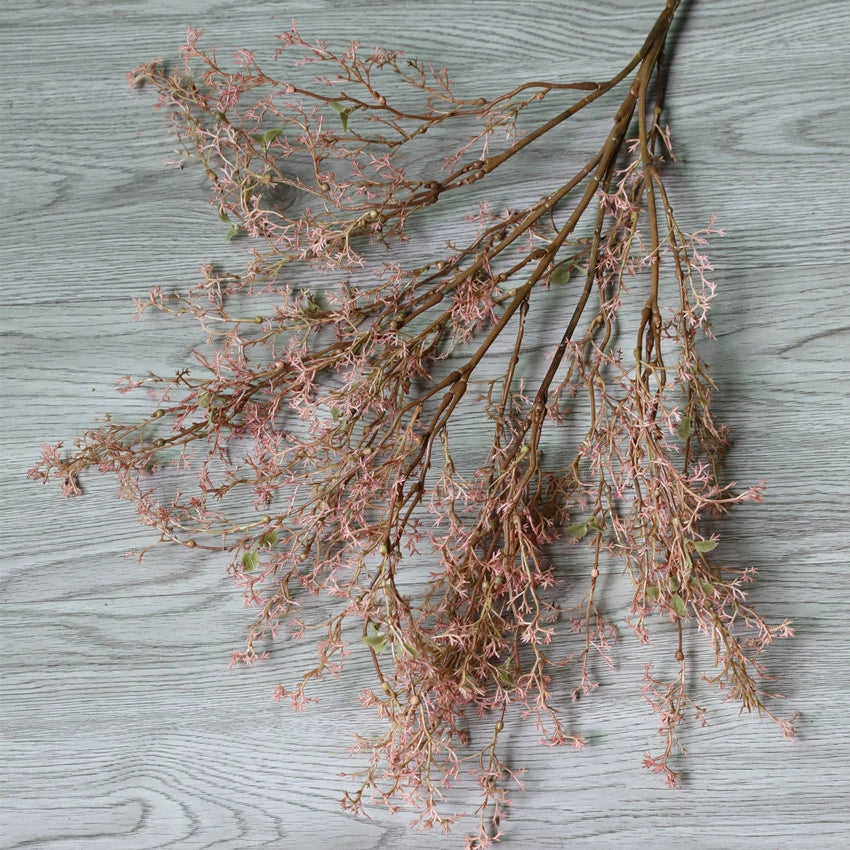 Künstliche Sternblume Nebelkiefer, 90 cm, Real-Touch, 5 Farben, für Hochzeiten, Dekoration, Floristik, Gastgewerbe