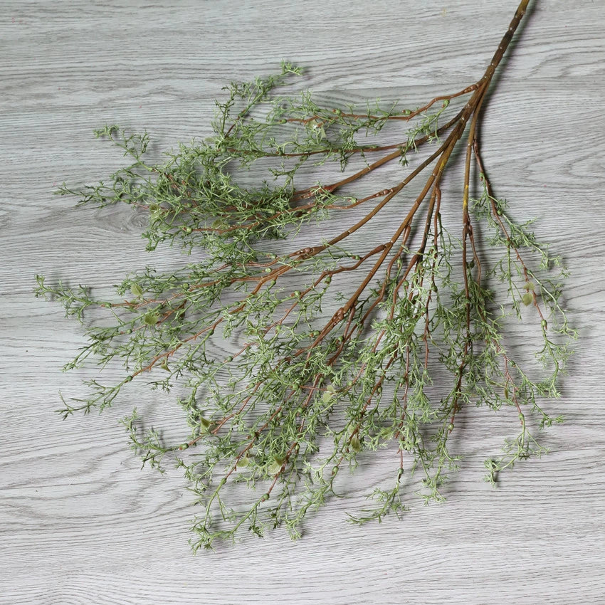 Künstliche Sternblume Nebelkiefer, 90 cm, Real-Touch, 5 Farben, für Hochzeiten, Dekoration, Floristik, Gastgewerbe