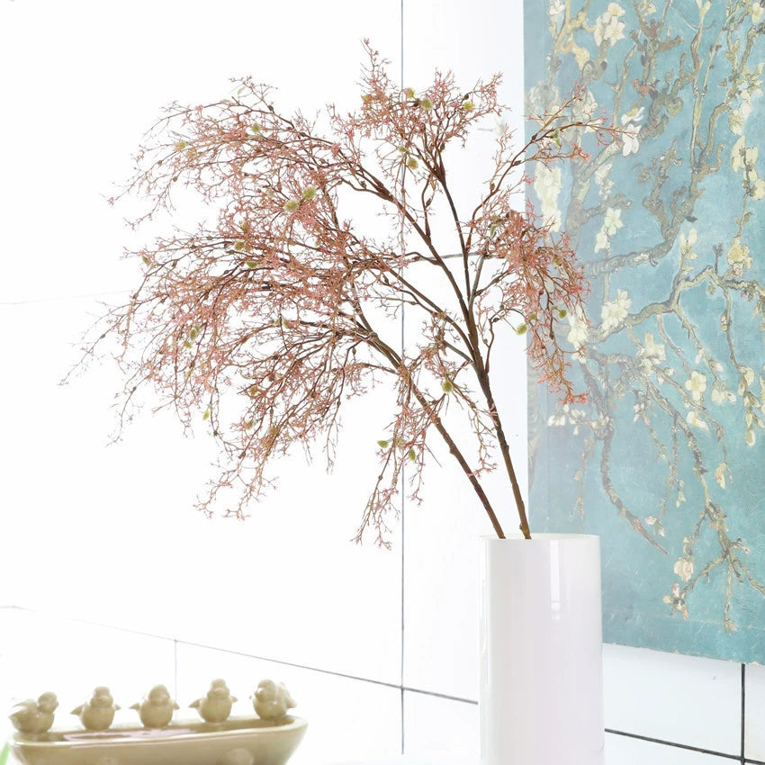 Künstliche Sternblume Nebelkiefer, 90 cm, Real-Touch, 5 Farben, für Hochzeiten, Dekoration, Floristik, Gastgewerbe
