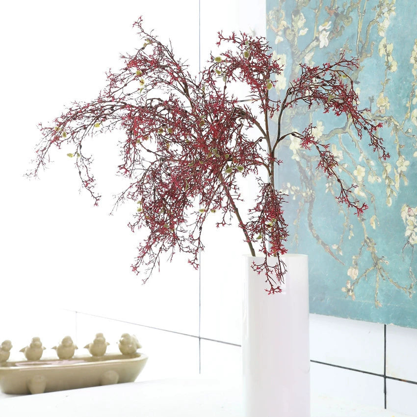 Künstliche Sternblume Nebelkiefer, 90 cm, Real-Touch, 5 Farben, für Hochzeiten, Dekoration, Floristik, Gastgewerbe
