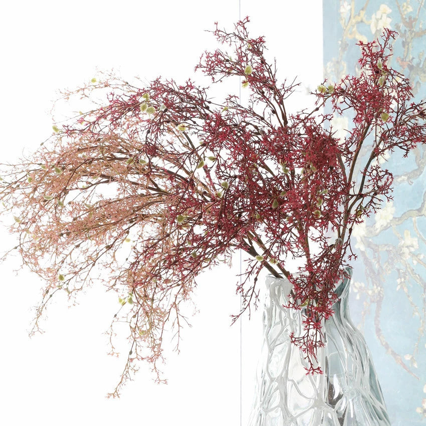 Künstliche Sternblume Nebelkiefer, 90 cm, Real-Touch, 5 Farben, für Hochzeiten, Dekoration, Floristik, Gastgewerbe
