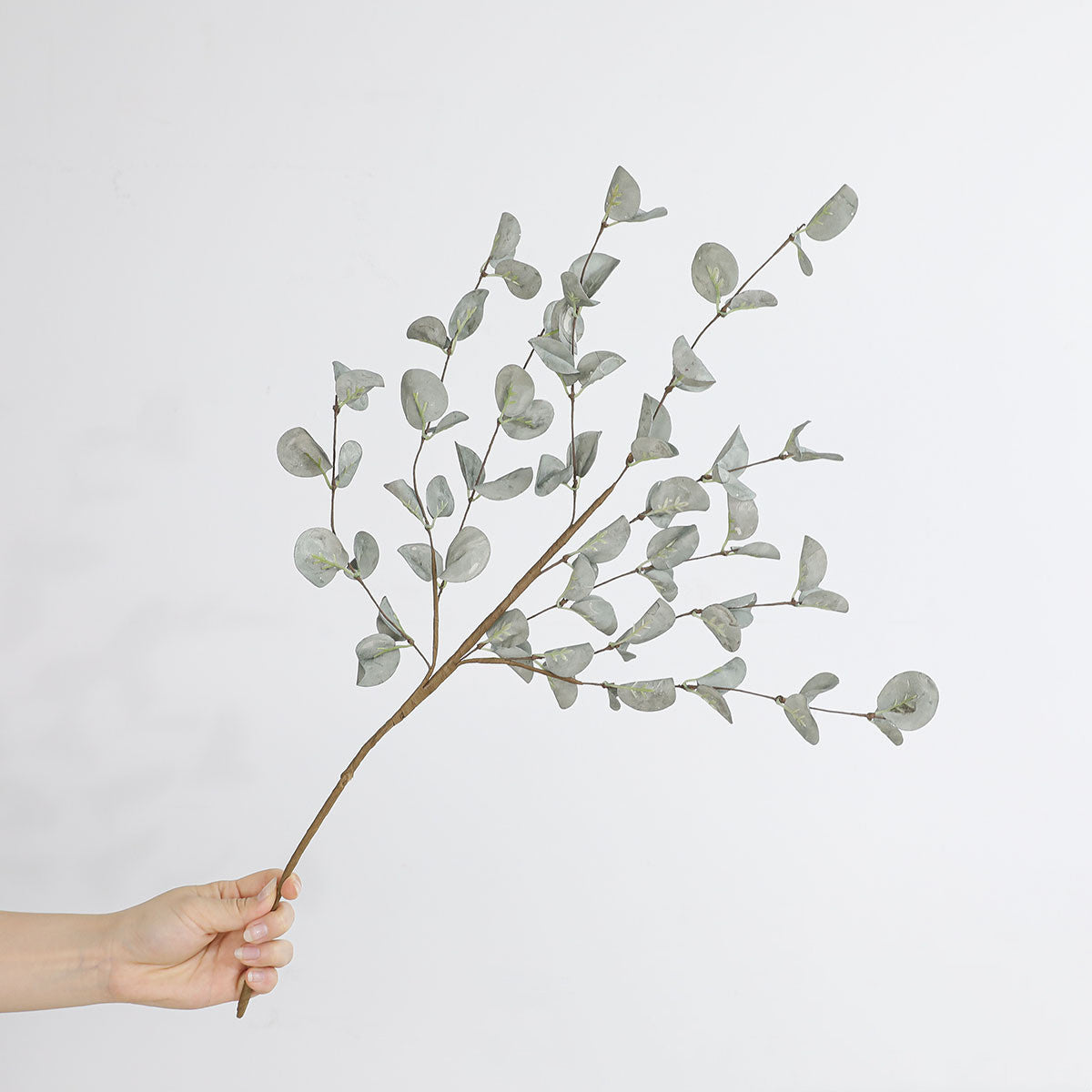 Eukalyptusblätter, 58cm, Kunstmaterial, modern, ideal für Hochzeiten, Wohnaccessoires, Café-Dekoration