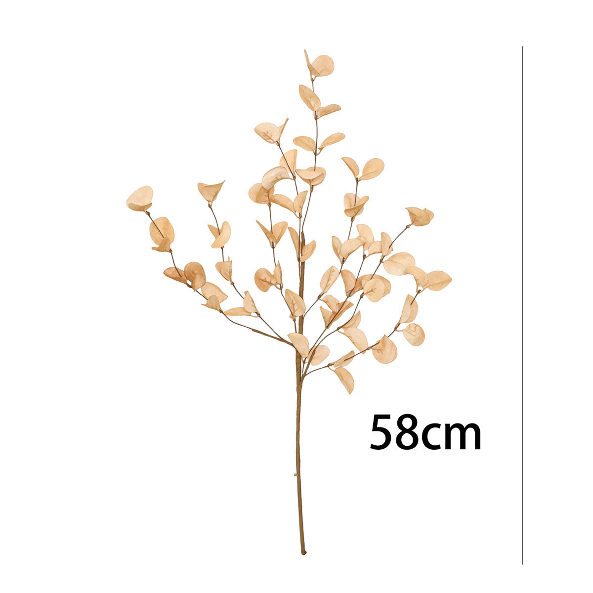 Eukalyptusblätter, 58cm, Kunstmaterial, modern, ideal für Hochzeiten, Wohnaccessoires, Café-Dekoration