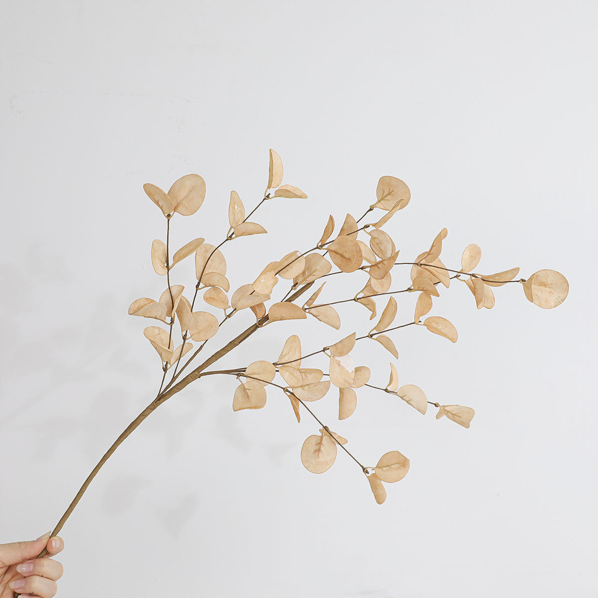 Eukalyptusblätter, 58cm, Kunstmaterial, modern, ideal für Hochzeiten, Wohnaccessoires, Café-Dekoration