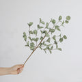 Eukalyptusblätter, 58cm, Kunstmaterial, modern, ideal für Hochzeiten, Wohnaccessoires, Café-Dekoration