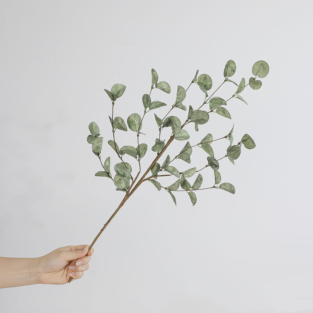 Eukalyptusblätter, 58cm, Kunstmaterial, modern, ideal für Hochzeiten, Wohnaccessoires, Café-Dekoration